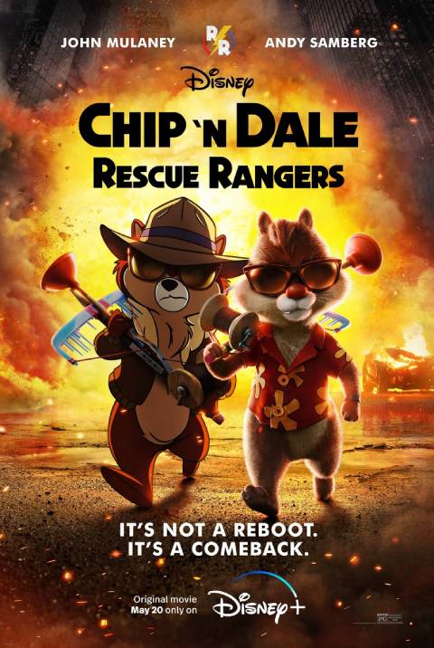 Chip n Dale Rescue Rangers