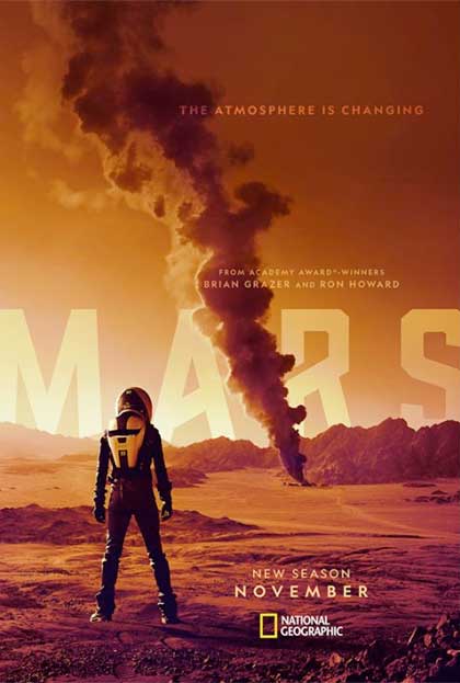 Mars Season 2 Artwork